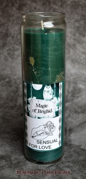 Magic of Brighid Ritual Glaskerze Sinnlichkeit